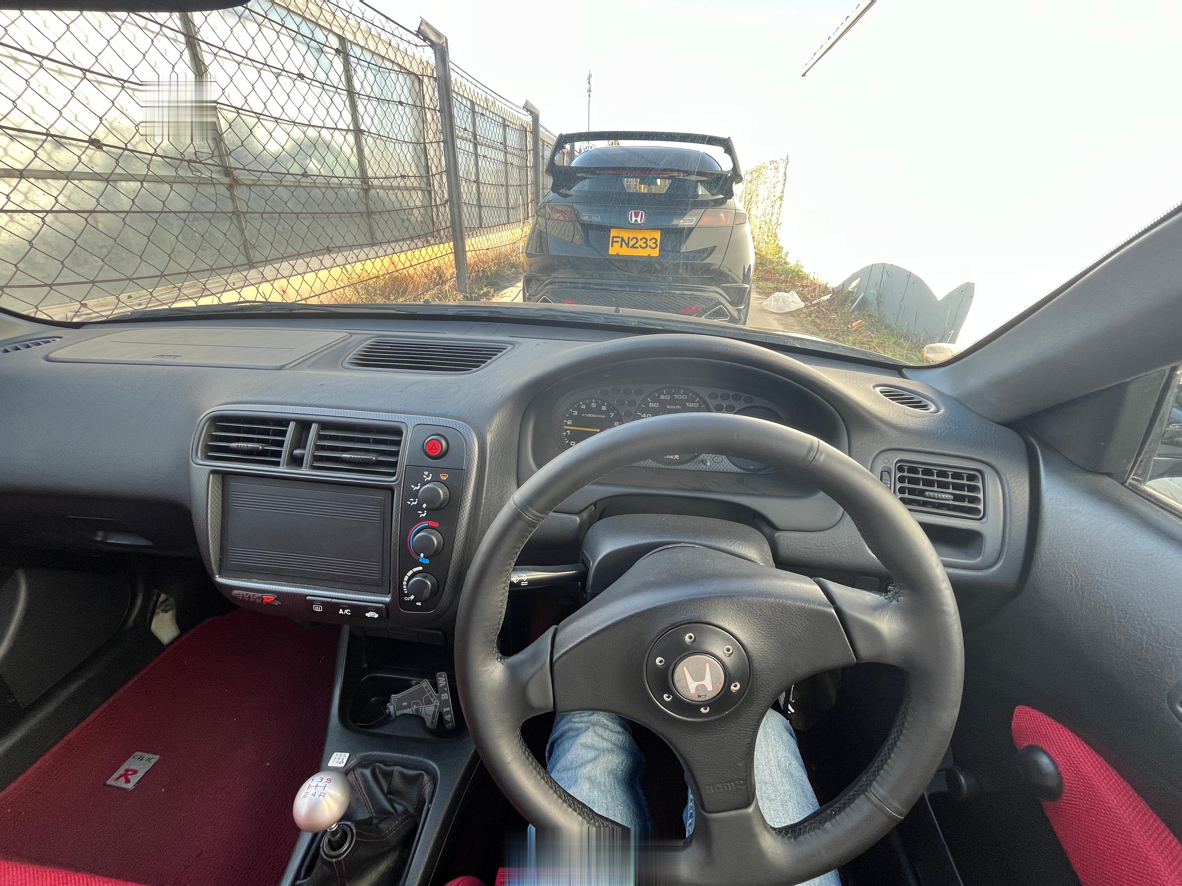 最近开的车本田含量有点高…这大号飞度Euro-R是真拉胯 ​​​