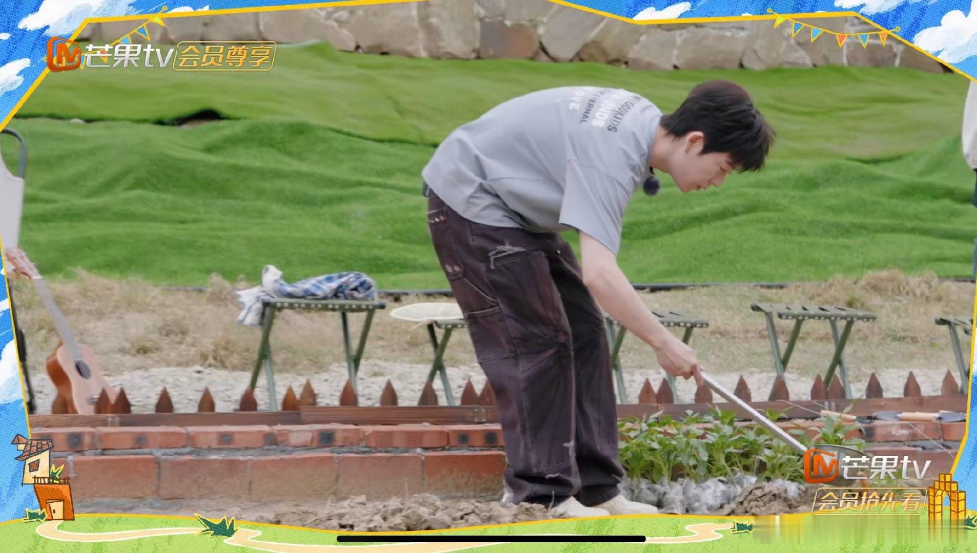 王栎鑫遇到梦中情房了 快乐老友记 王栎鑫这波太牛了，心心念念住树上，真挖到适配的