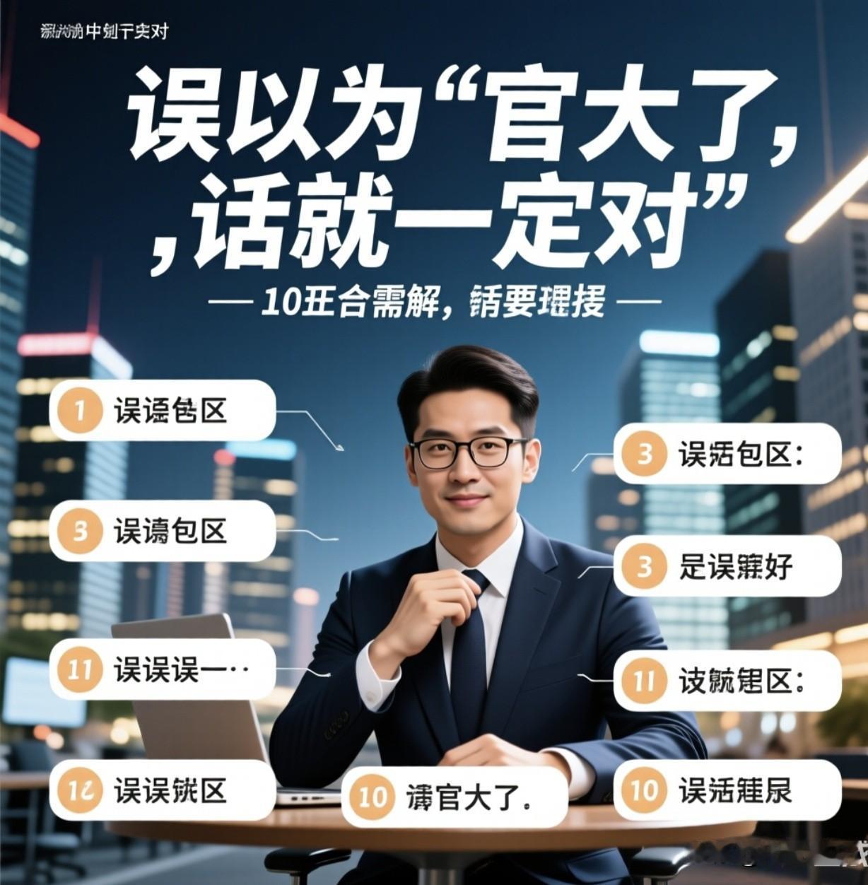 当领导最容易踩的10个坑

当领导，不是职位高了就自然服众，很多人一上位，不知不