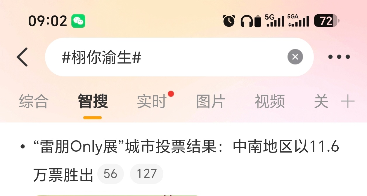 嗯嗯谢谢你们华东华北华南东北的给我大中南投票谢谢！谢谢！