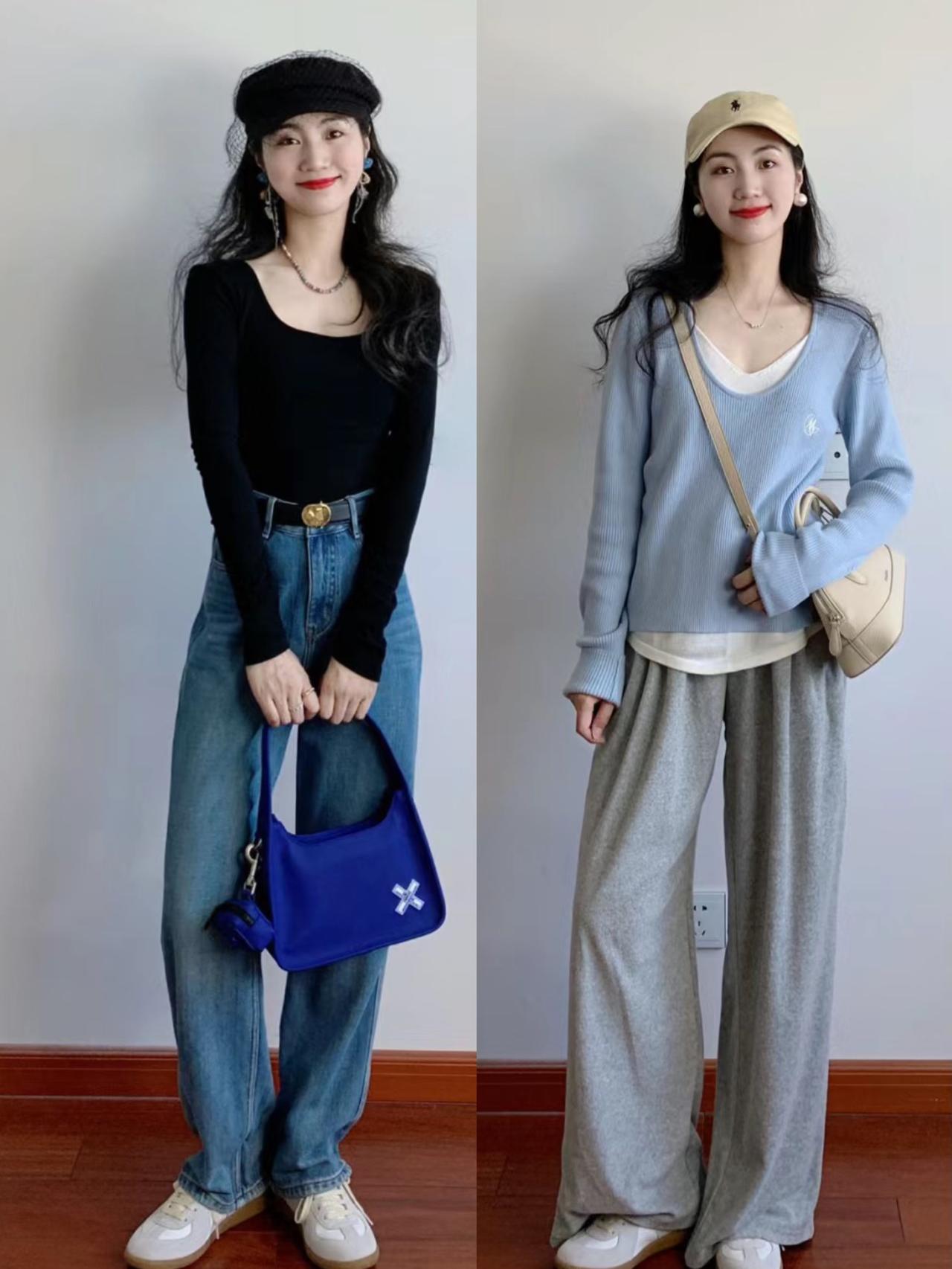 秋冬衣服别乱买，毛衣、大衣、羽绒服经典百搭，照着穿真显气质
秋冬季节的衣服，毛衣