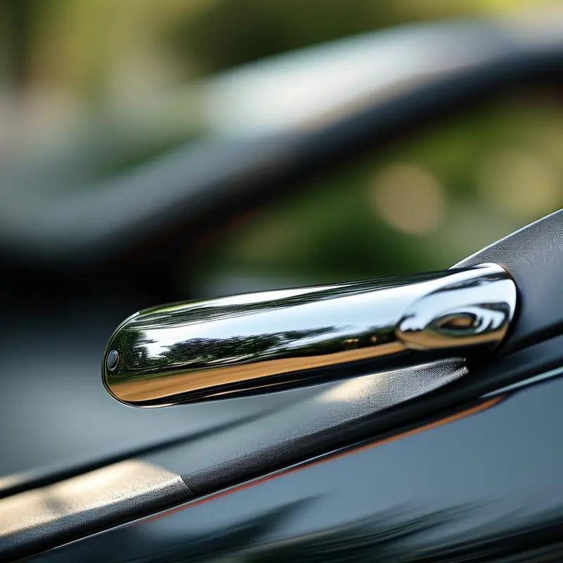 小米新一代SU7采用车外机械拉手这波操作很稳啊！3月19日发布会上，雷军就说了，