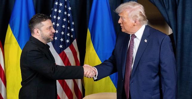 泽连斯基出局，特朗普与泽连斯基进行了会谈，结果大概率是好的，但是俄乌战争什么时候