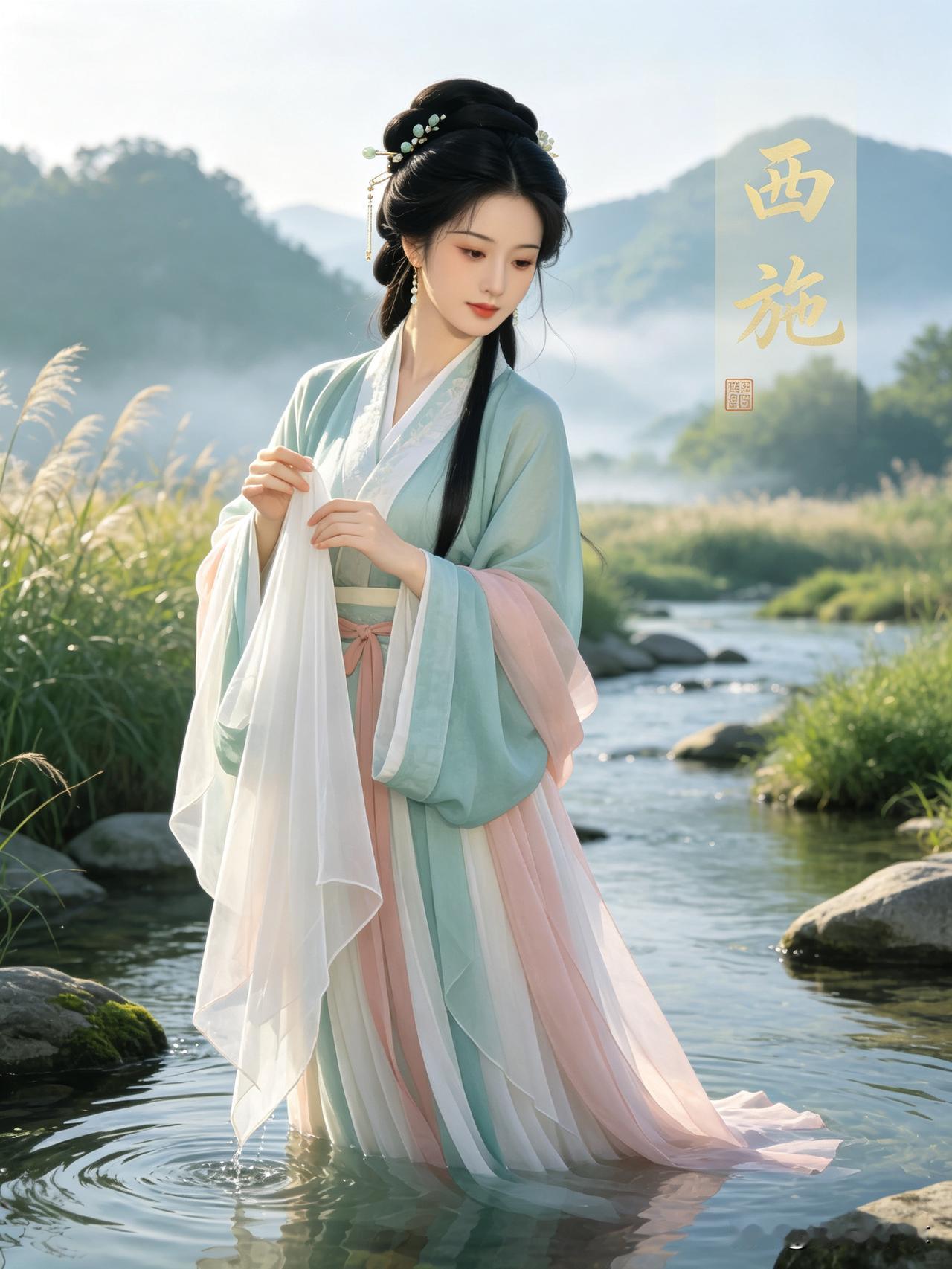 同样长得美，有人被美貌害惨，有人靠脑子翻身。以下这五个古代女人，活出了五种命。