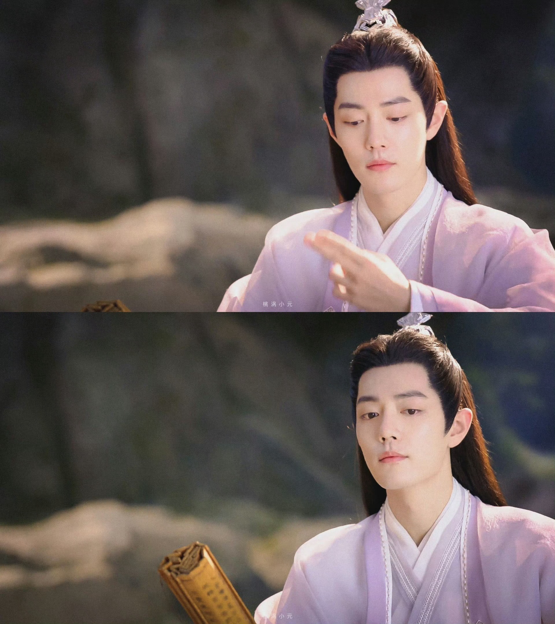 ♡⃝ 𝒍𝒐𝒗𝒆 ʚɞ ☽⋆❥ »» 紫衣时影真是好仙好养眼啊！肖战.时影