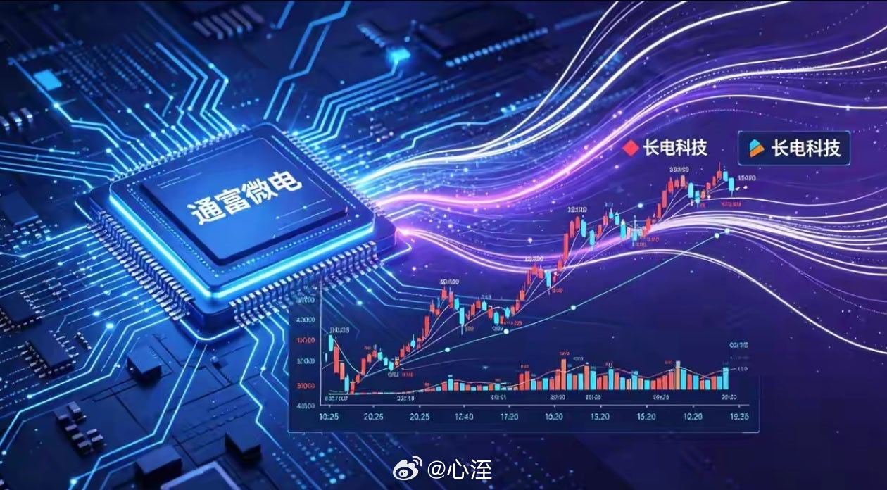 高端封测双龙竞速！长电科技VS通富微电齐头并进：半导体  封测龙头 股市干货  