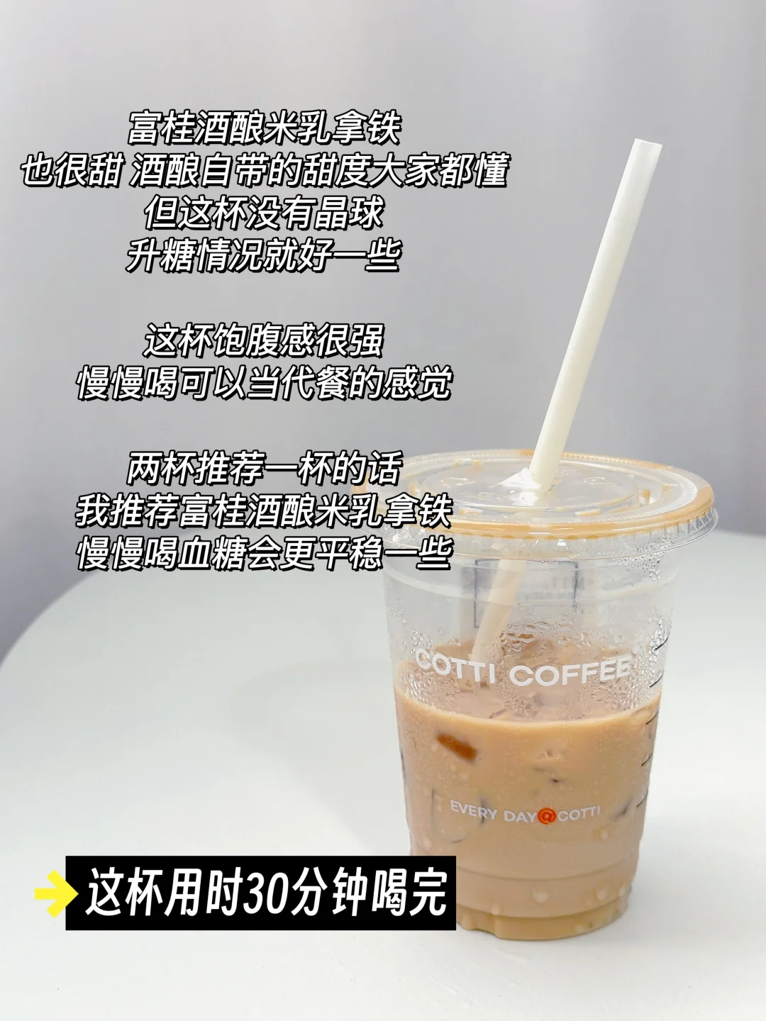 有🥷🏻库迪富桂酒酿系列 | 升糖测试