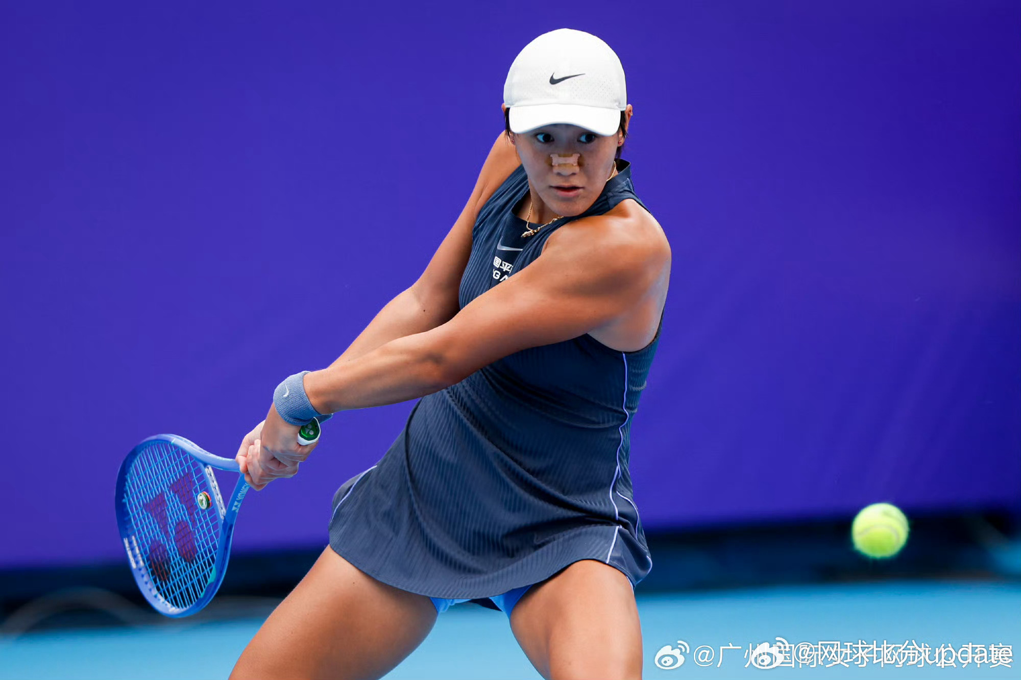 广网2025 女单第二轮[WC]🇨🇳王曦雨3-6/6-2/3-6🇮🇹科恰