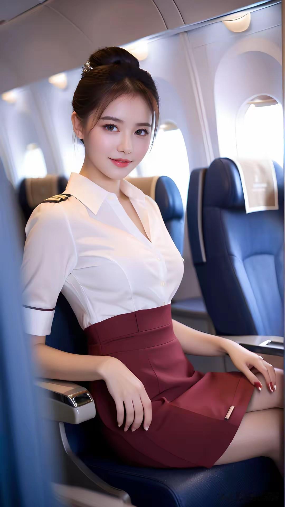 空姐空乘穿搭指南，优雅气质满满！💃🏻✨