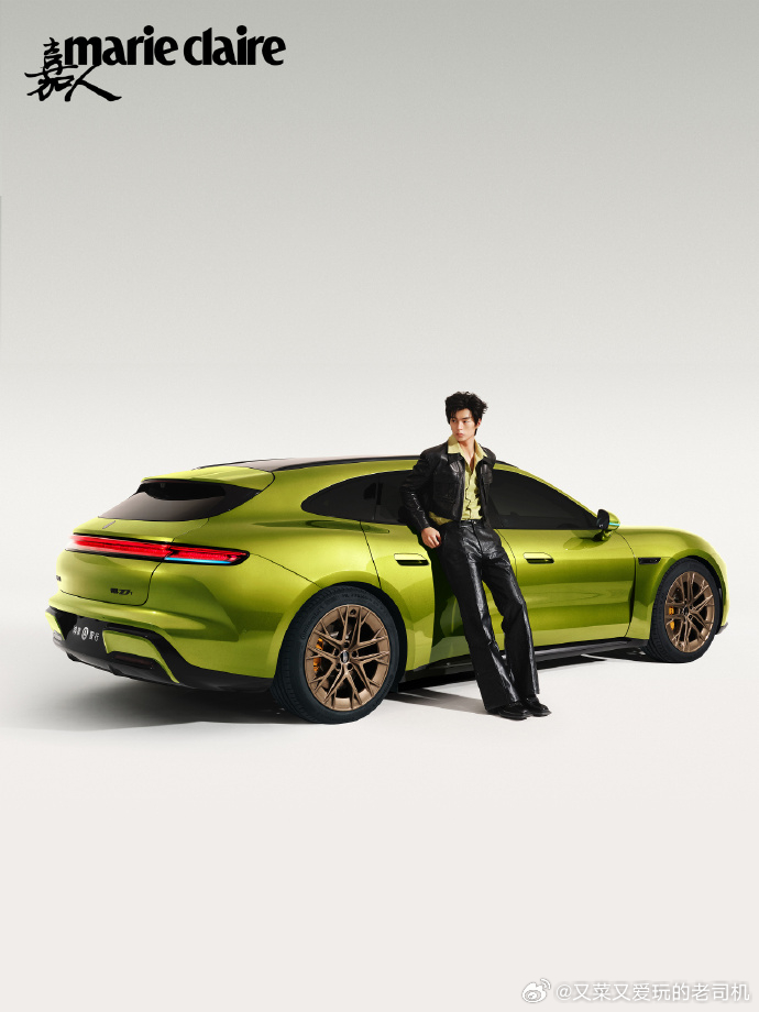 论时尚，真还得是沪爷，就是有那个味尚界Z7尚界Z7鸿蒙智行新能源汽车