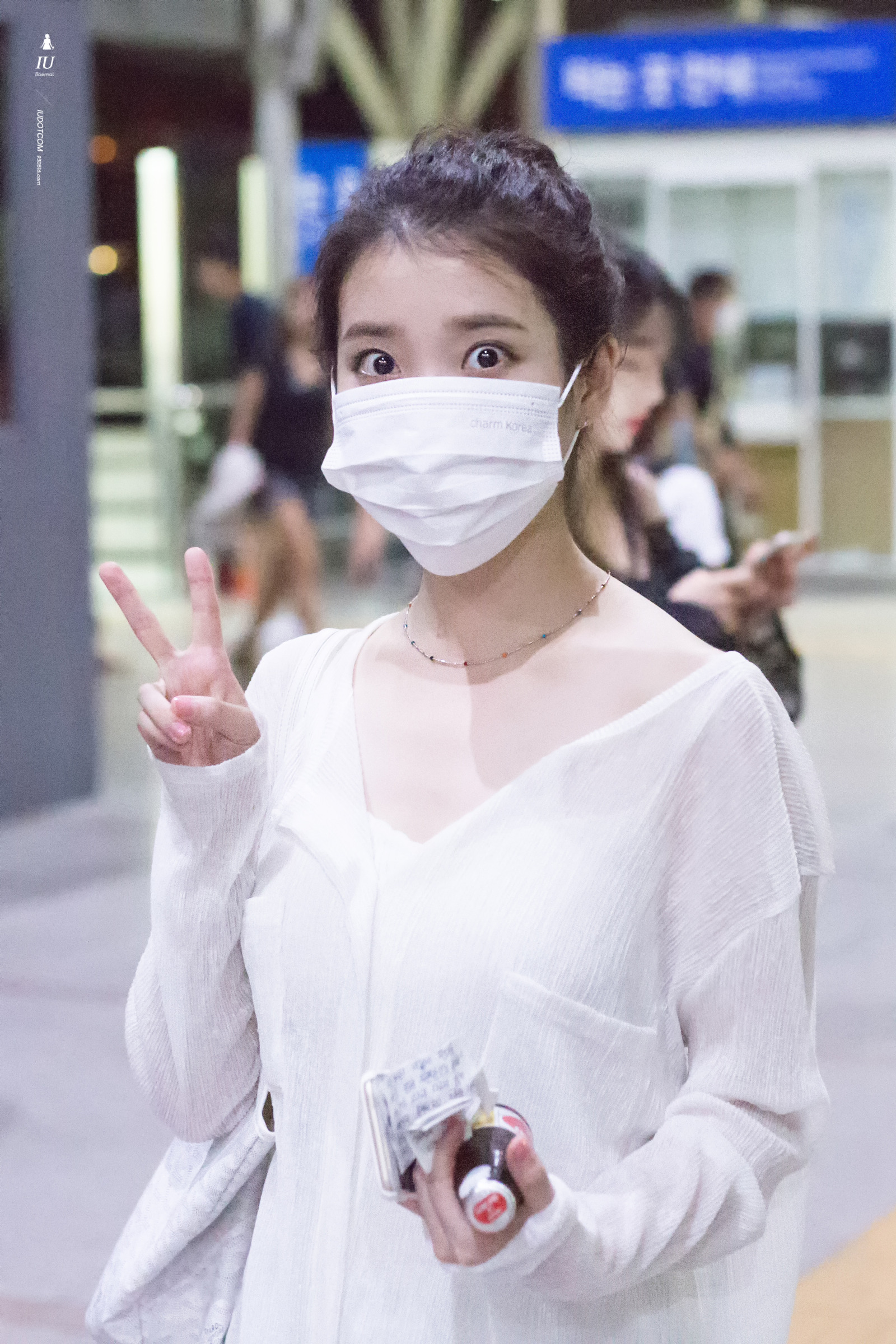八年前的今天180804 海云台公演下班路的IUiu演唱会iu