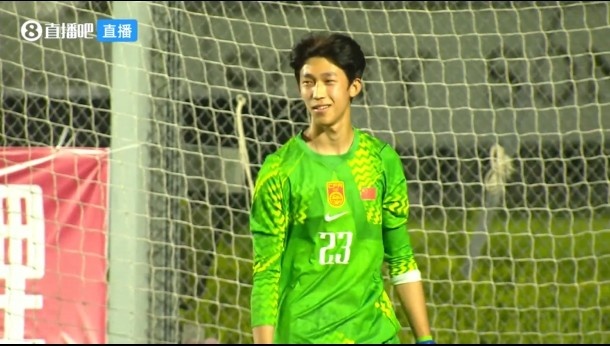 马德兴：U17国足门将江宇涵扑点太牛了，极大弥补门将位置不足
