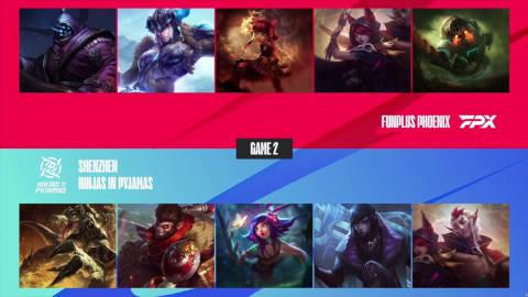  【FPX vs NIP 第二局】

MVP：FPX.QiuQiu（诺提勒斯）
