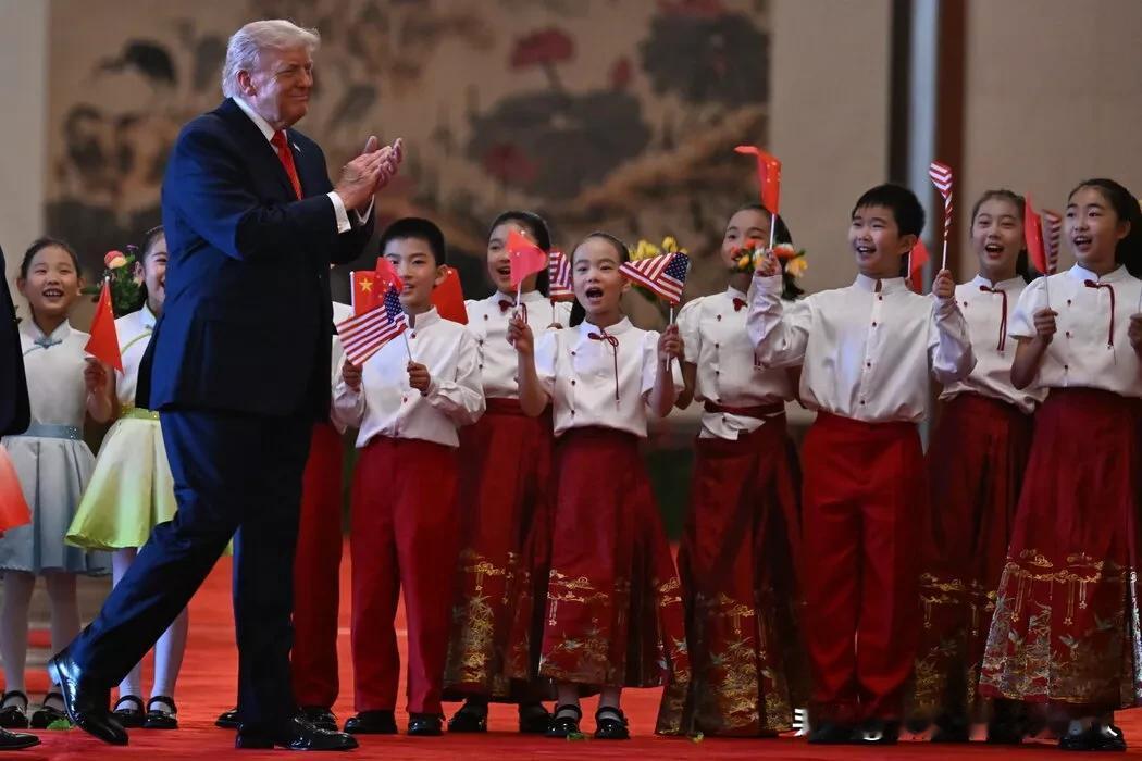 特朗普盛赞中国宴会厅，话里话外都是认可！很多人以为他只是随口感慨、外交客套。错了