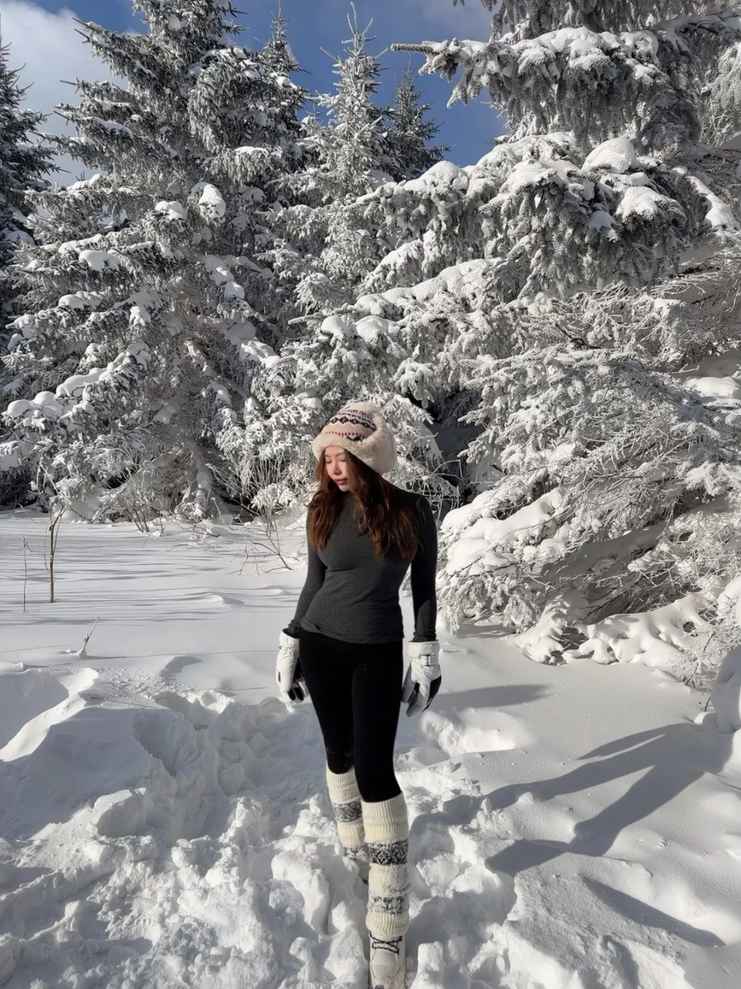 约一场雪，约一场冬天的雪❄️