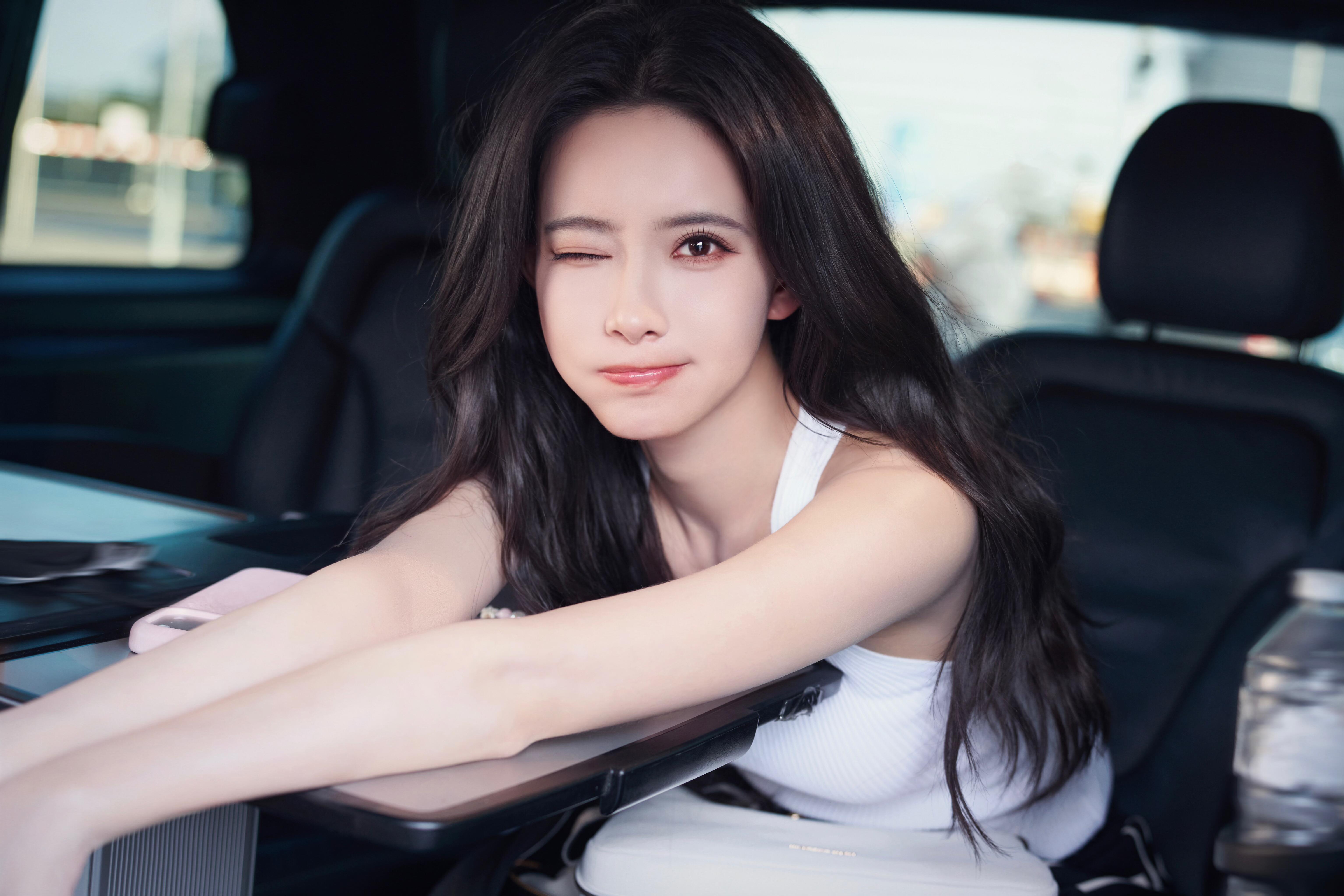 孟子义你美得我不知道怎么形容了