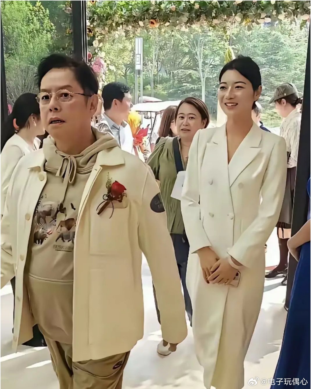 男神老了，胖了，大家看出来他是谁了吗？ 