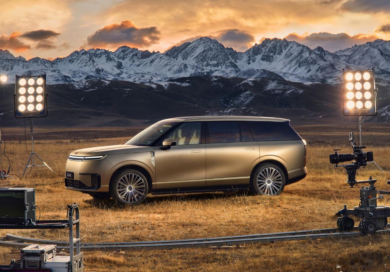 有史以来最大、最贵的小鹏旗舰，小鹏GX终于登场了。虽然公布的配置信息还很少，但可