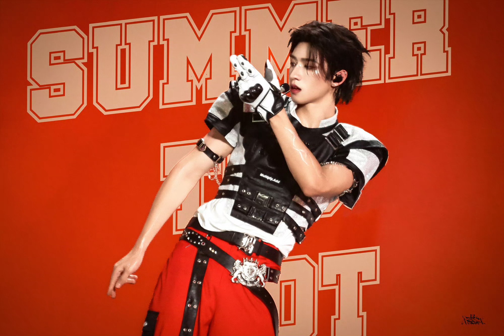 Summer Too Hot-TOP登陆少年-朱志鑫 Summer Too Ho
