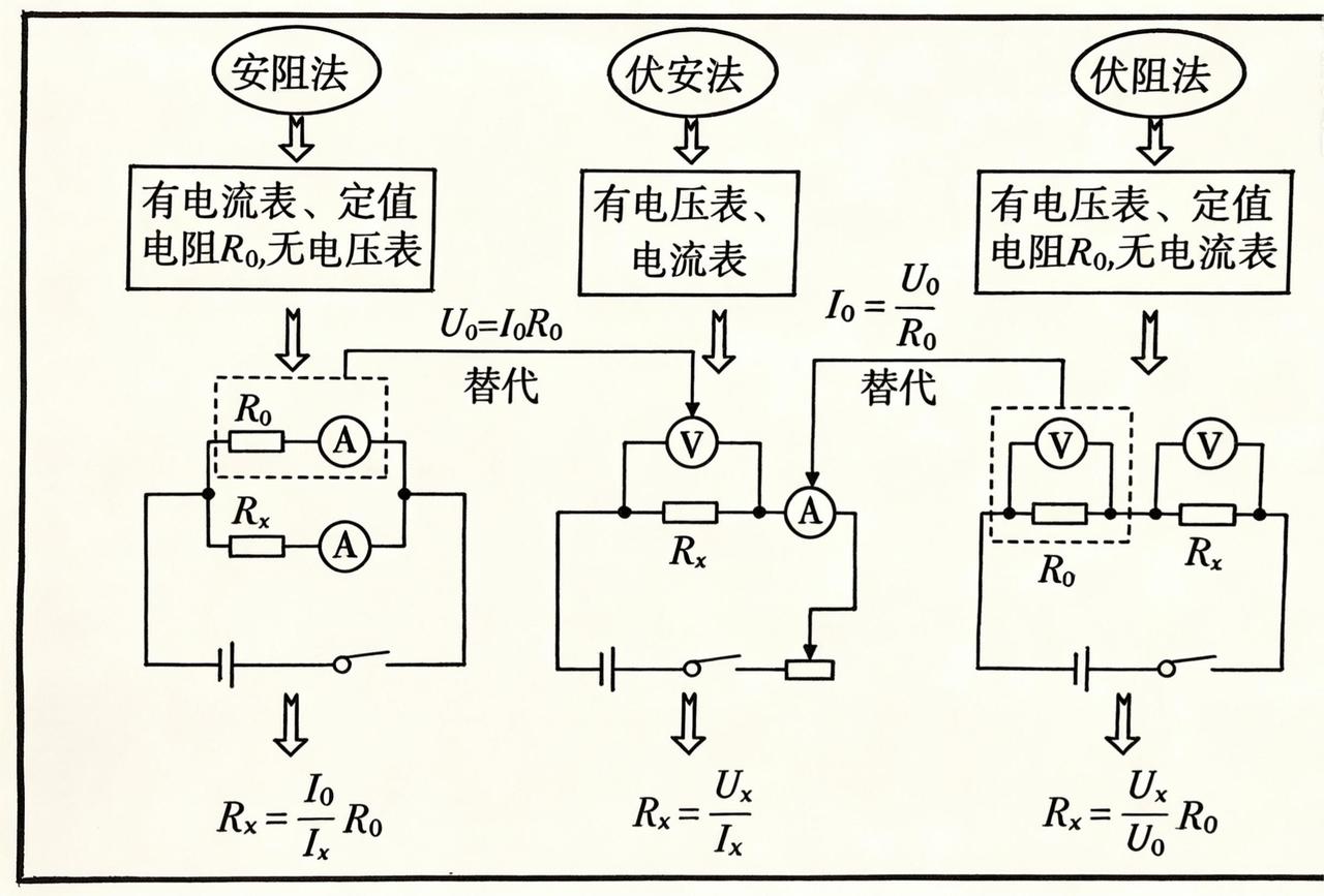 特殊法测电阻