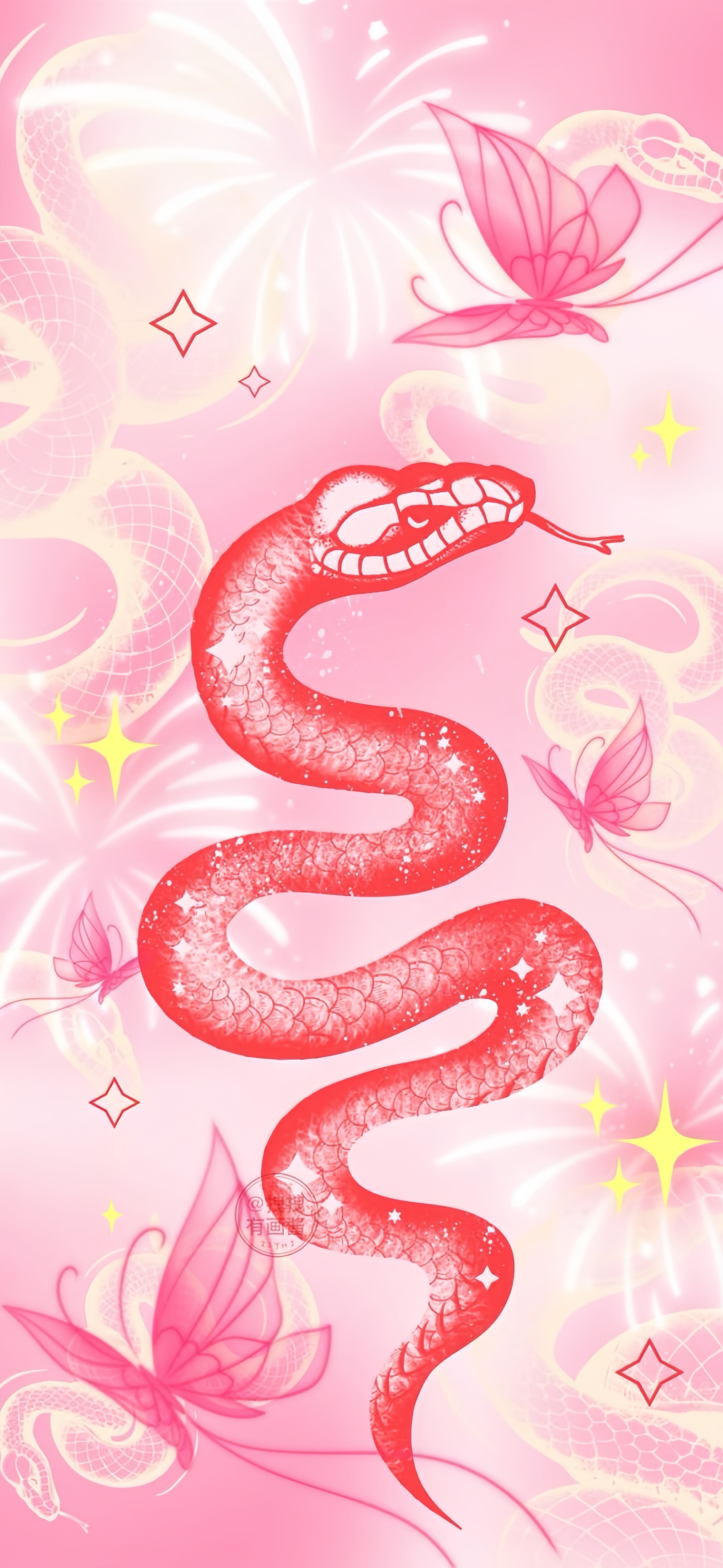 新年蛇年壁纸🧨 