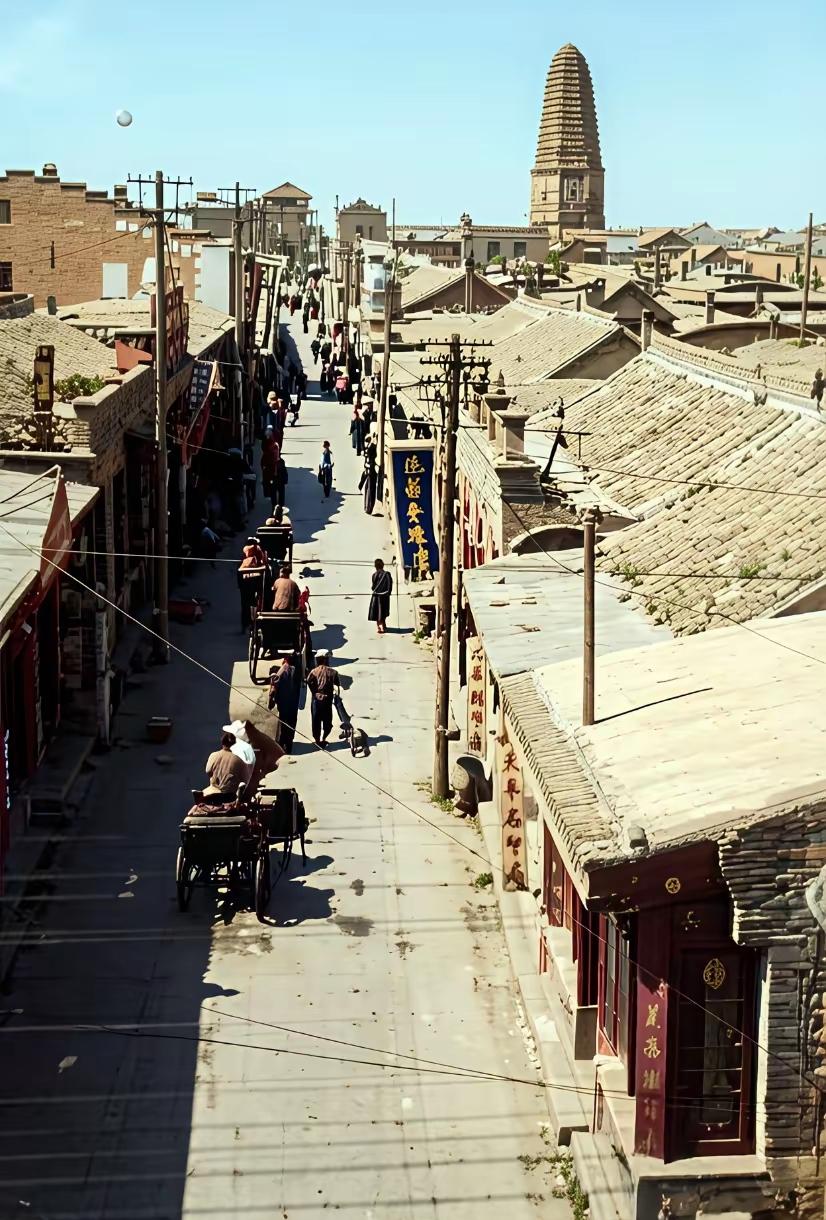 当年日本鬼子侵占锦州，这些照片就是他们的侵略证据！勿忘国耻，吾辈自强！