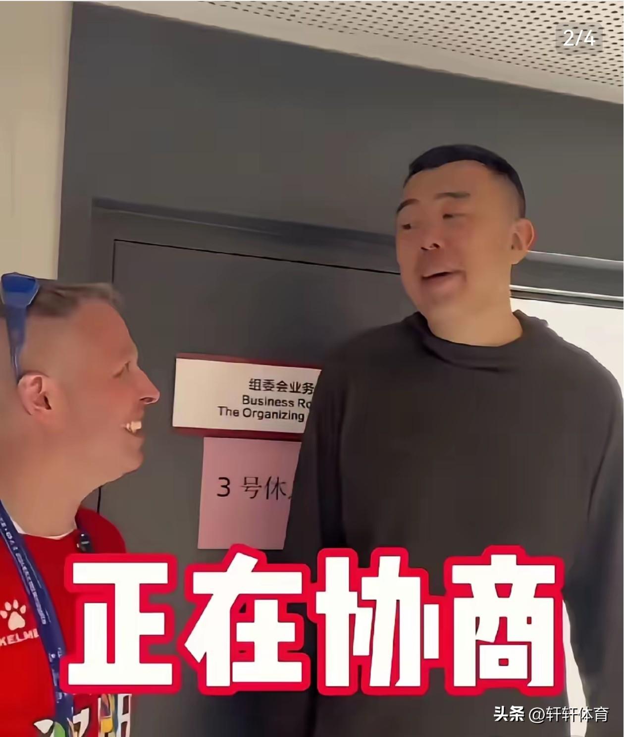 韩德君要重返辽篮，这个消息是真的吗？虽然不能在比赛场上见到大韩，但是如果韩德君出