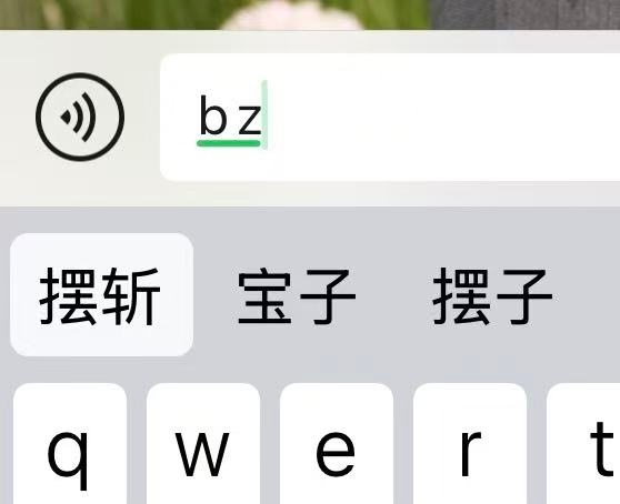 显而易见 我的输入法没救了 