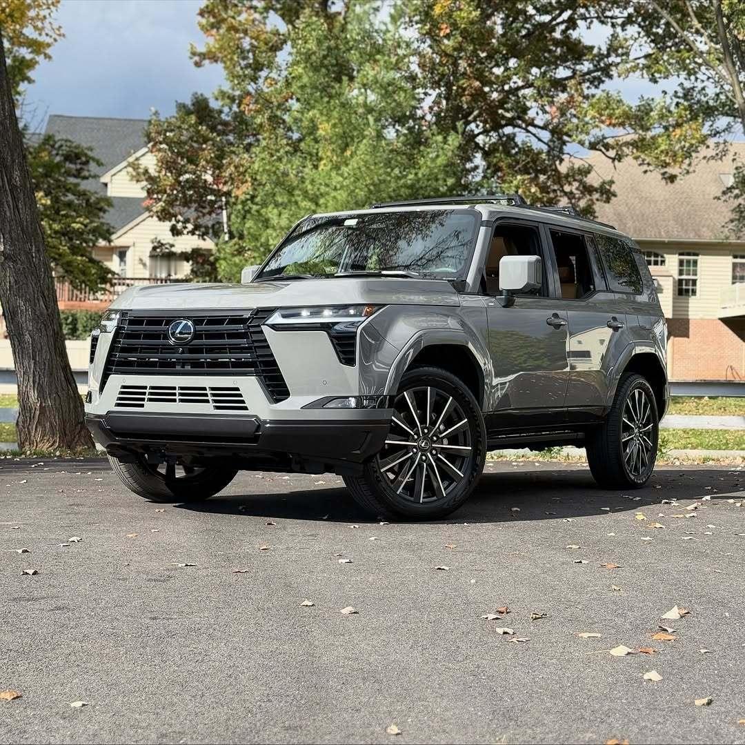 雷克萨斯 GX550 🩶[酷][酷] ​​​