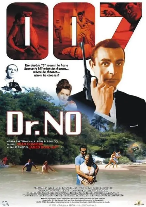 历史上的今天——第一部007电影公映