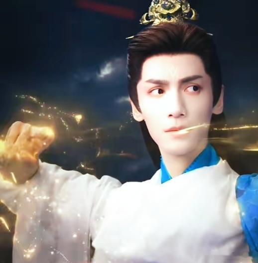罗云熙的冥夜这才是真神长月烬明