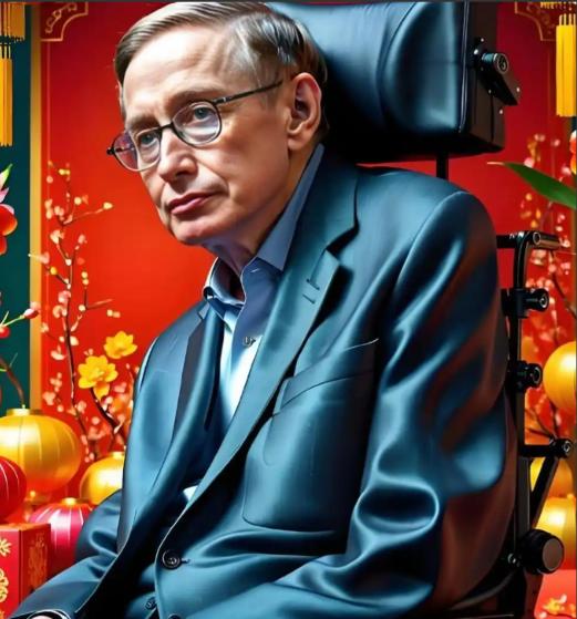 很多人以为，斯蒂芬·霍金只是一个被困在轮椅上的科学大脑，连动动手指都困难，怎么可