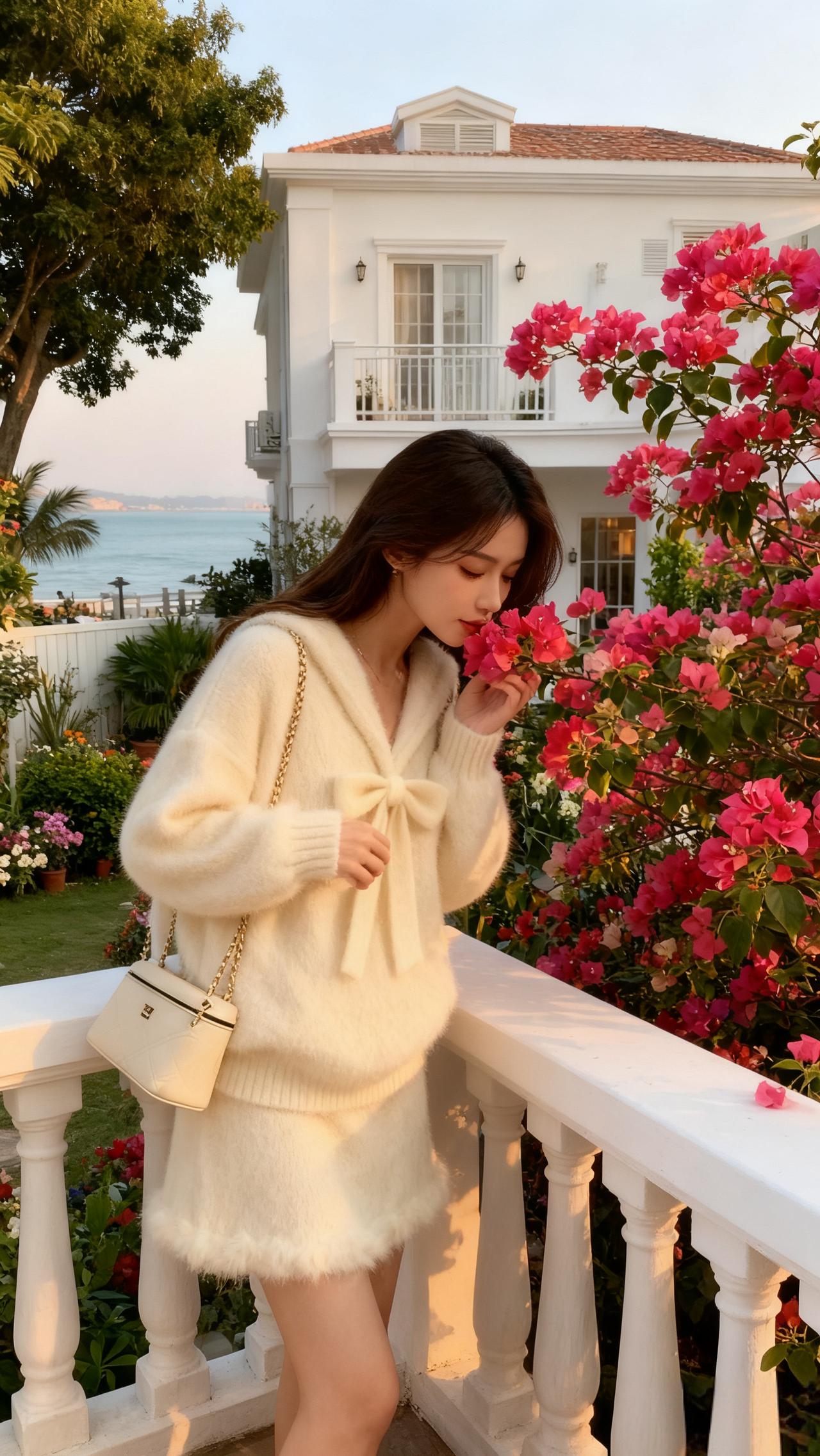 穿搭日记 温柔穿搭 韩系穿搭 冬季搭配 每日分享