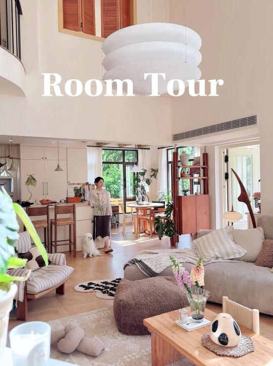 RoomTour🌸谁说💰30W不能装🏡350 m²别墅？