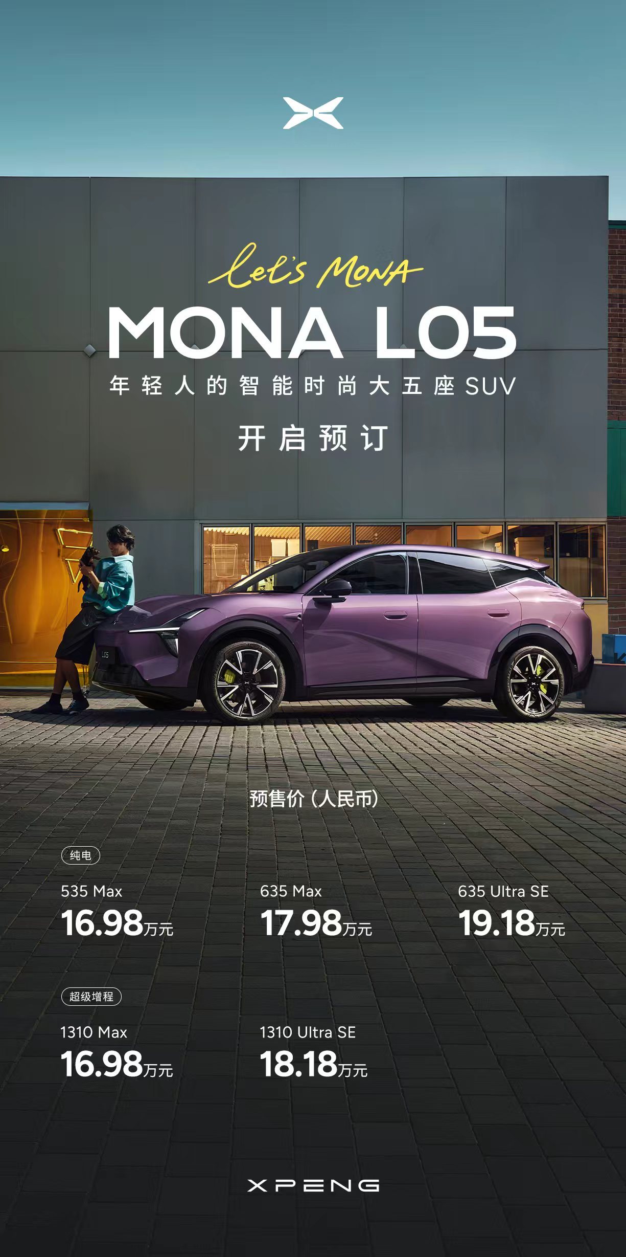 大家觉得正式价格能下调多少？鹏子的预售价，我是只信一点点点点[doge]小鹏mo