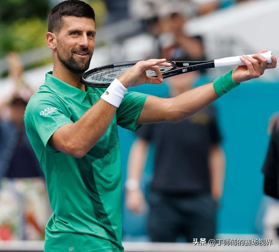 德约科维奇打破纳达尔大师赛16强纪录！

德约科维奇在ATP巡回赛上又创下一项历