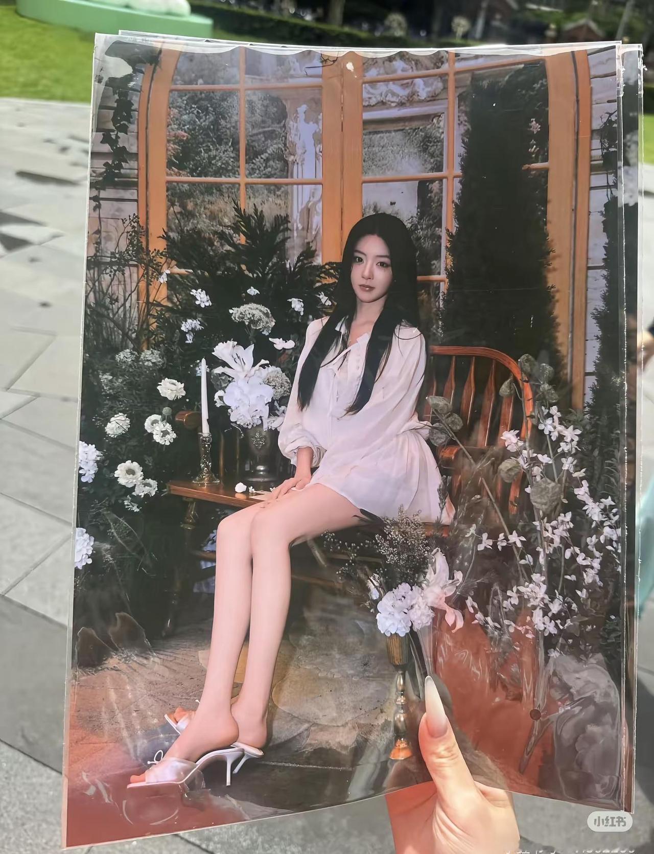 羡慕拿到小卡的小伙伴 图源🍠Nancy明星小卡 徐绿杨
