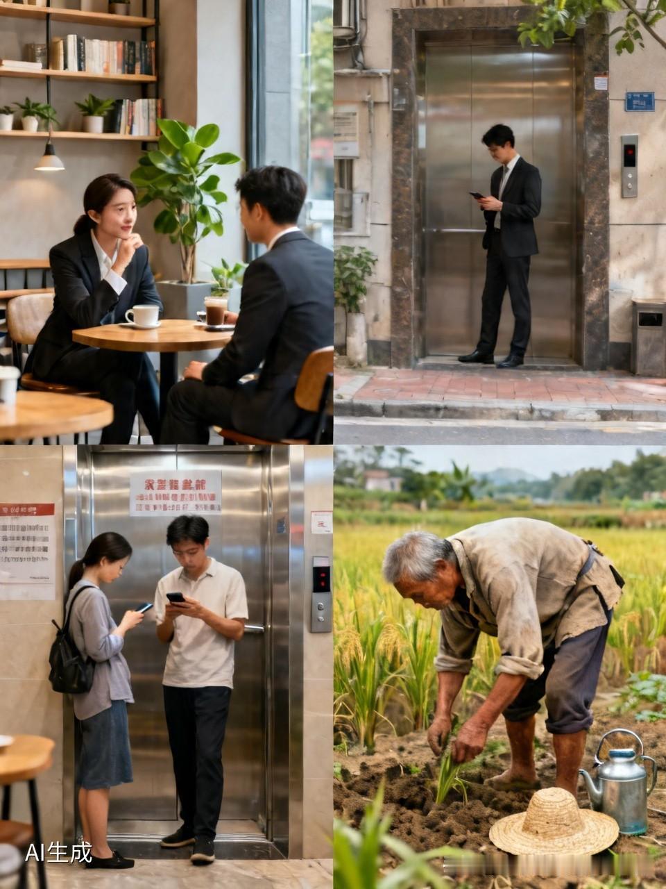 给自己一句话，你会说什么?复旦大学梁教授，最具智慧的一句话：“在上层，礼貌等于修