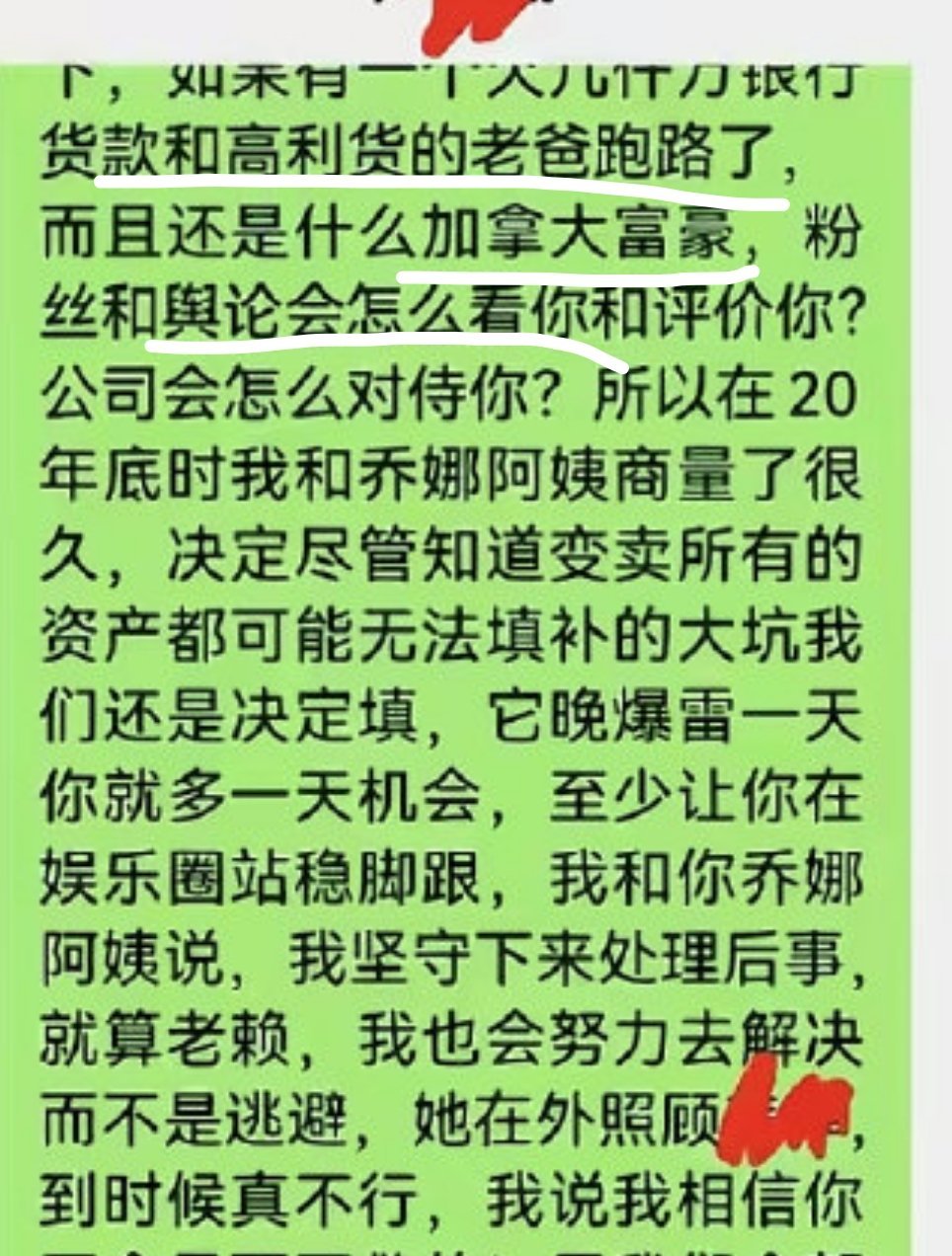 省流：严军老赖怕影响严浩翔公众人物所以没去润去🇨🇦过得很惨所以严浩翔应该给这