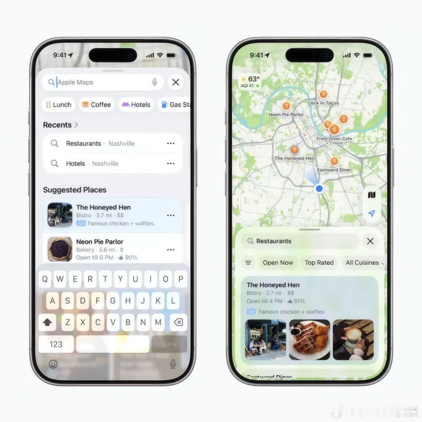 Apple Maps 已开始向北美用户推出无法关闭的广告，它会在你搜索目的地前后