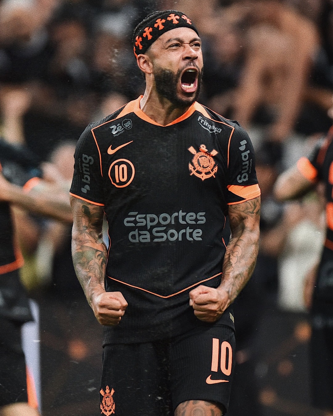 Memphis Depay still the drippiest footba