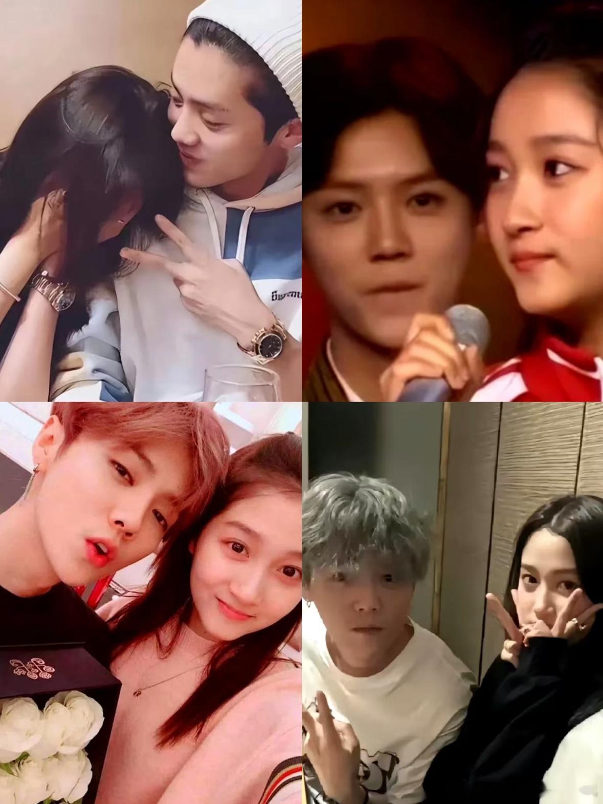 鹿晗 关晓彤别把前女友拉进来了吧和平分手的话各种安好就行，在一起的时候体体面面，