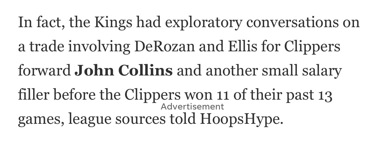 HoopsHype记者Michael Scotto：据联盟消息人士透露，在过去1