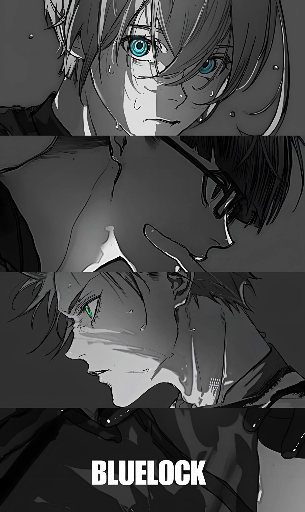 「蓝色监狱」 太喜欢这个画风了，太帅了吧[舔屏][舔屏]TWI.BO_TOIKE