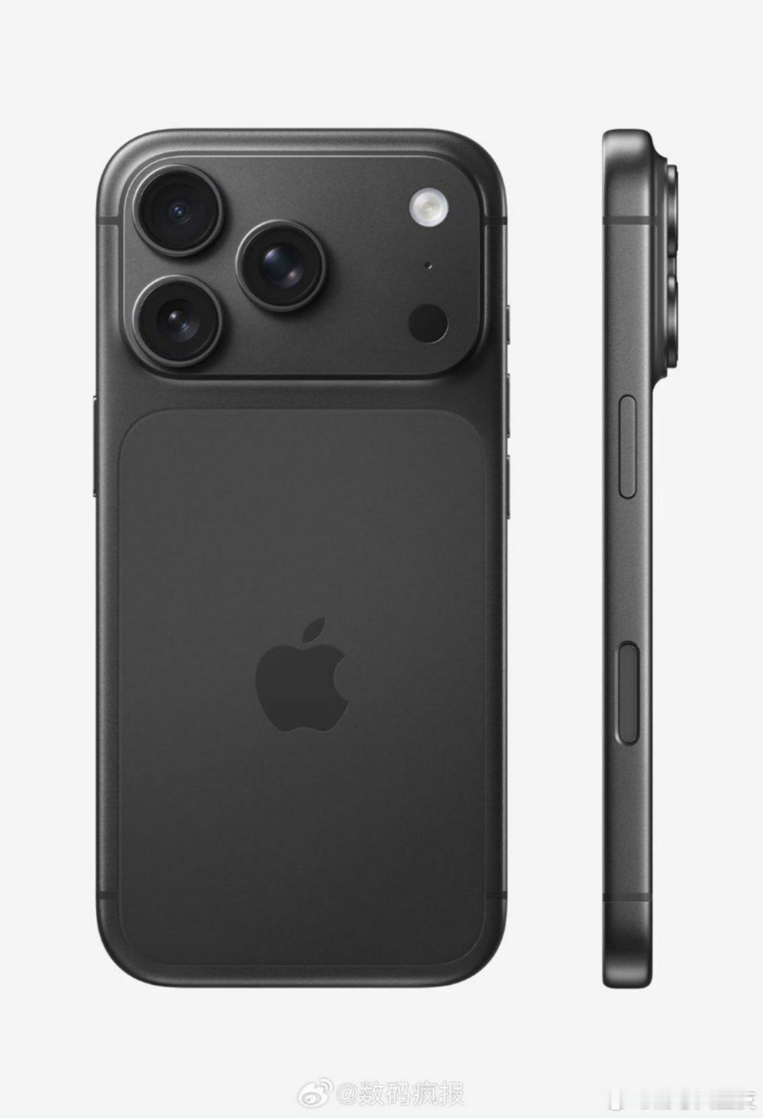 黑色版iPhone17Pro还以为真的有黑色17Pro，原来是小米的话题…不过这