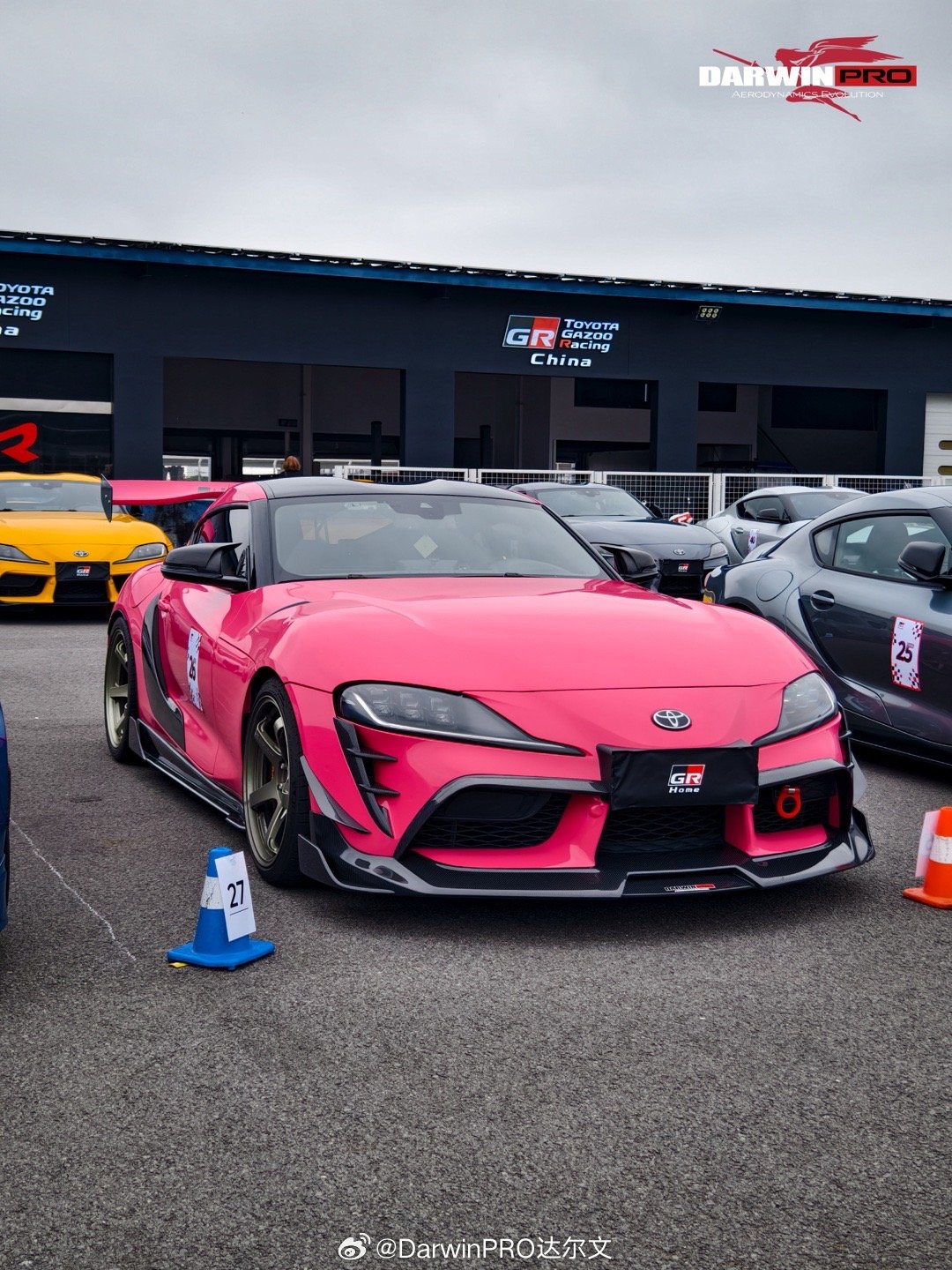 DarwinPROToyota GR SupraByHumans 66G NWB