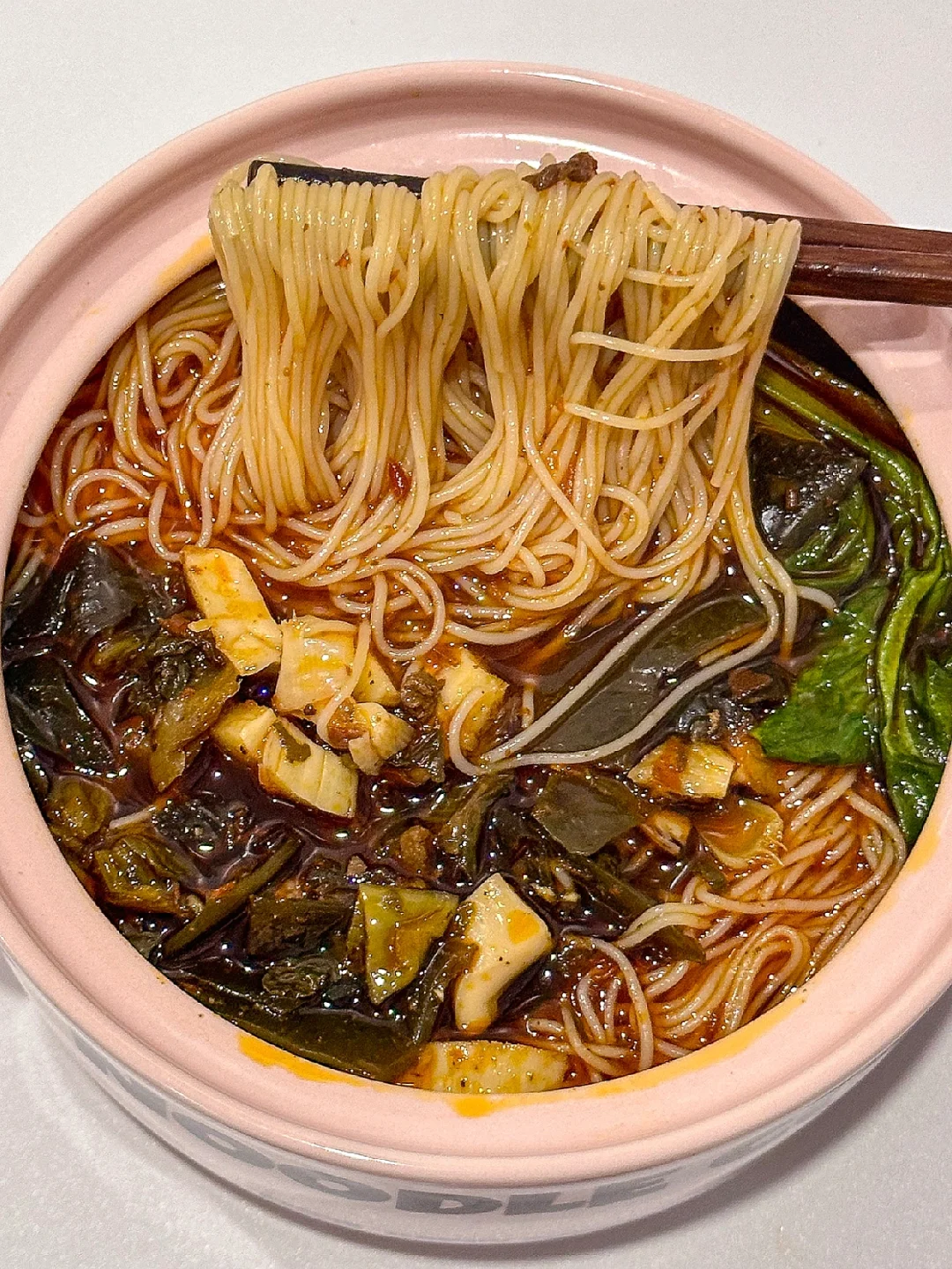 我怎么才吃到这么好吃的绵阳米粉啊！！！