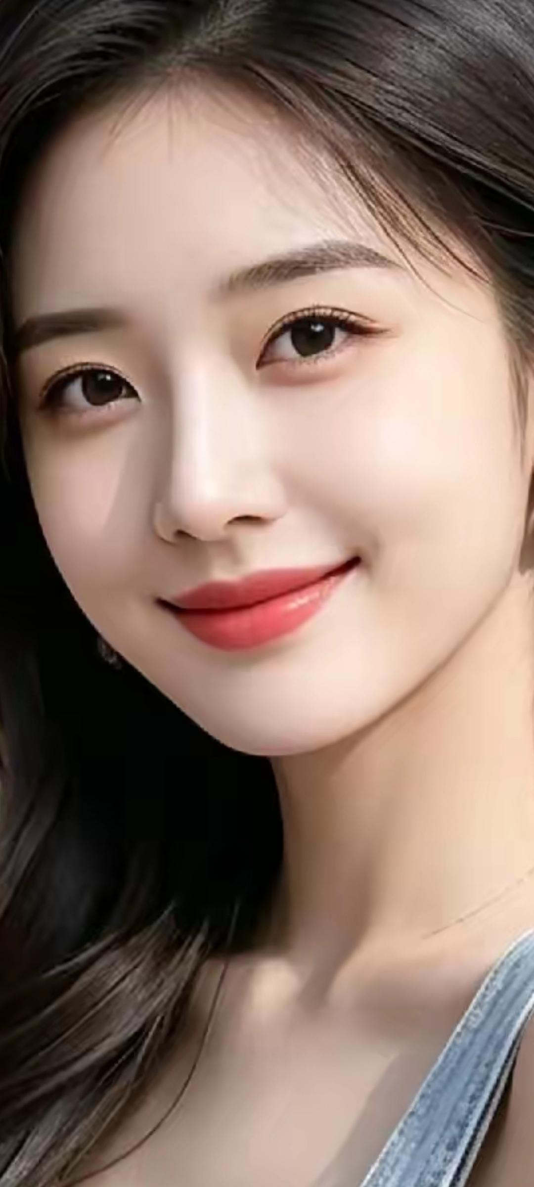 甜美笑容，元气满满，元气少女的一天从微笑开始！😊✨
