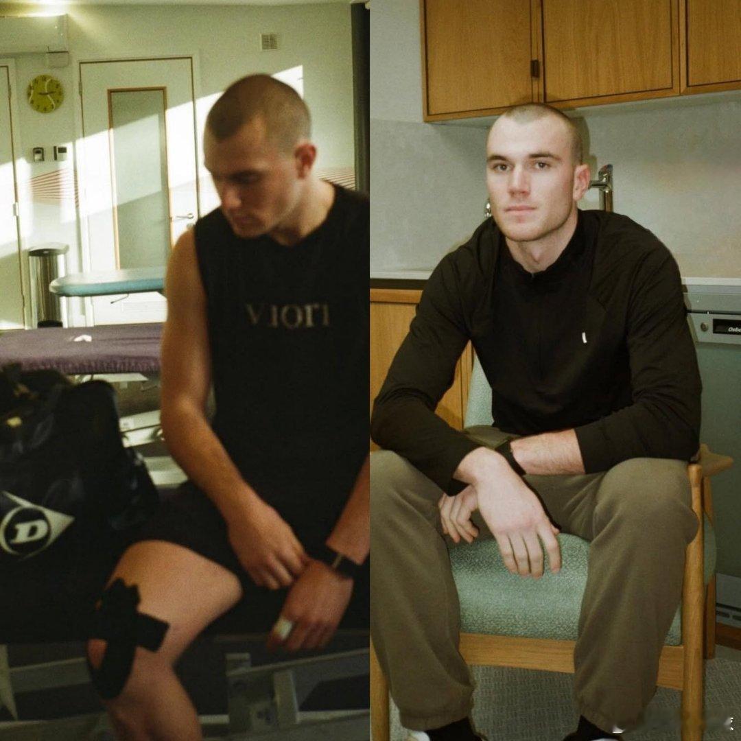 德雷珀理了光头🧑🦲，似乎比留着头发更好看。光头三人组，哪个最帅呢？网坛风云