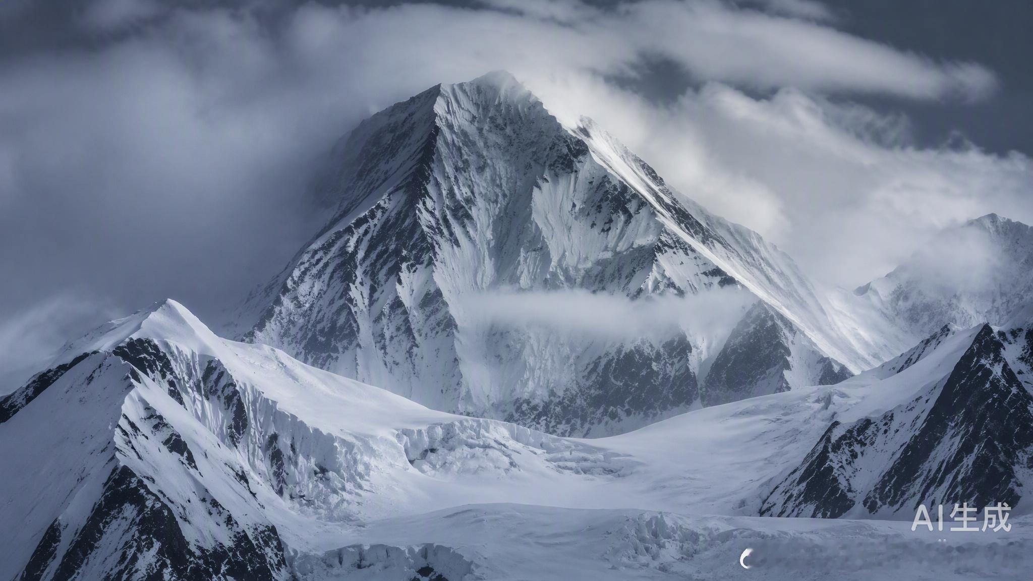 看到布洛阿特峰雪崩的消息，心里沉甸甸的。8000米之上的“死亡地带”，从来不是只